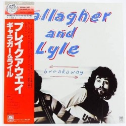 Пластинка Gallagher & Lyle Breakawey